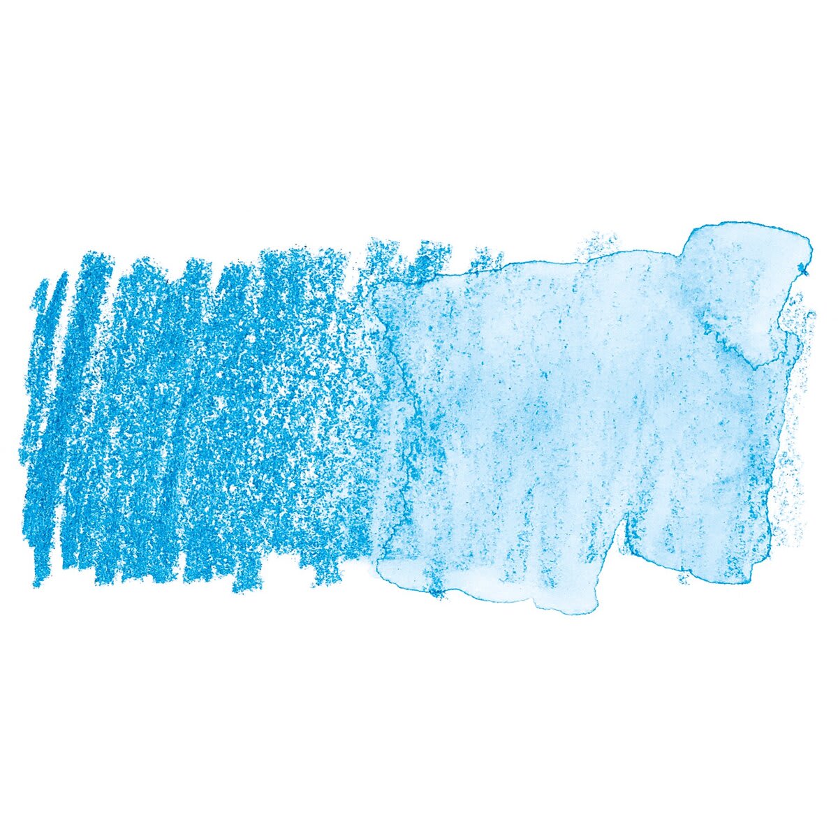 Derwent Watercolor Pencil - Kingfisher Blue swatch