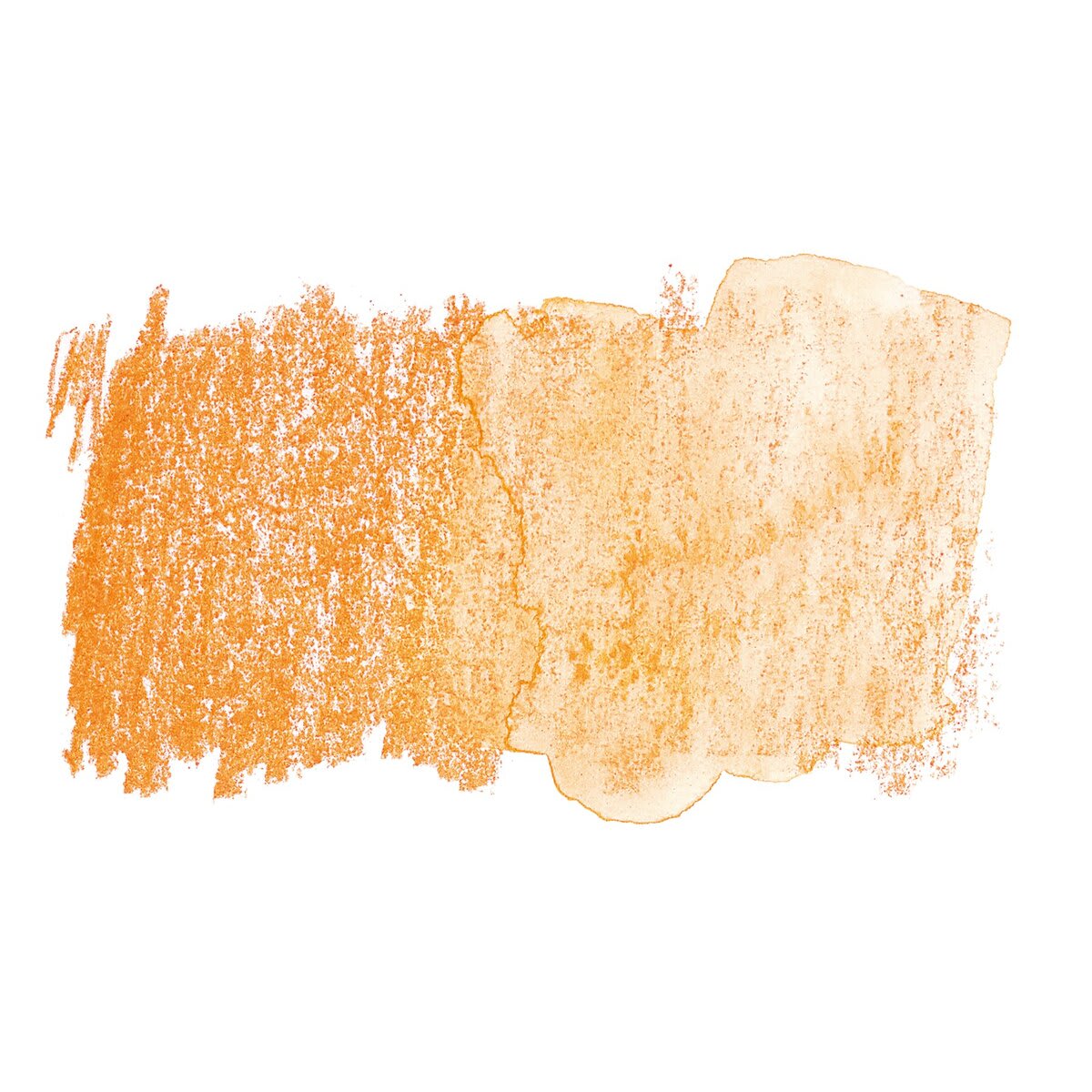 Derwent Watercolor Pencil - Deep Chrome swatch