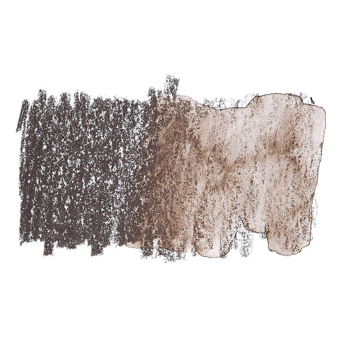Derwent Watercolor Pencil - Burnt Umber swatch