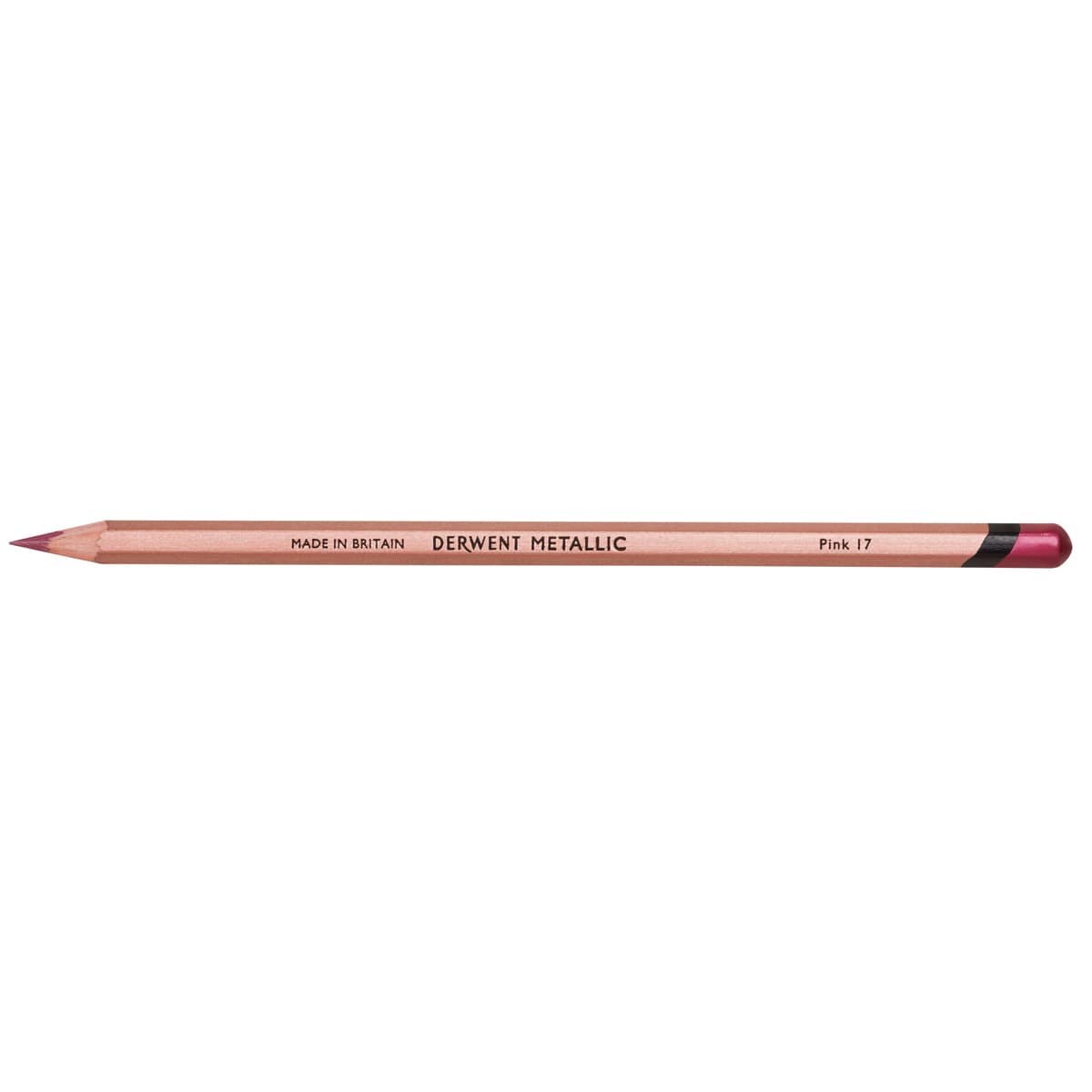 Water-Soluble Metallic Pencils Pink
