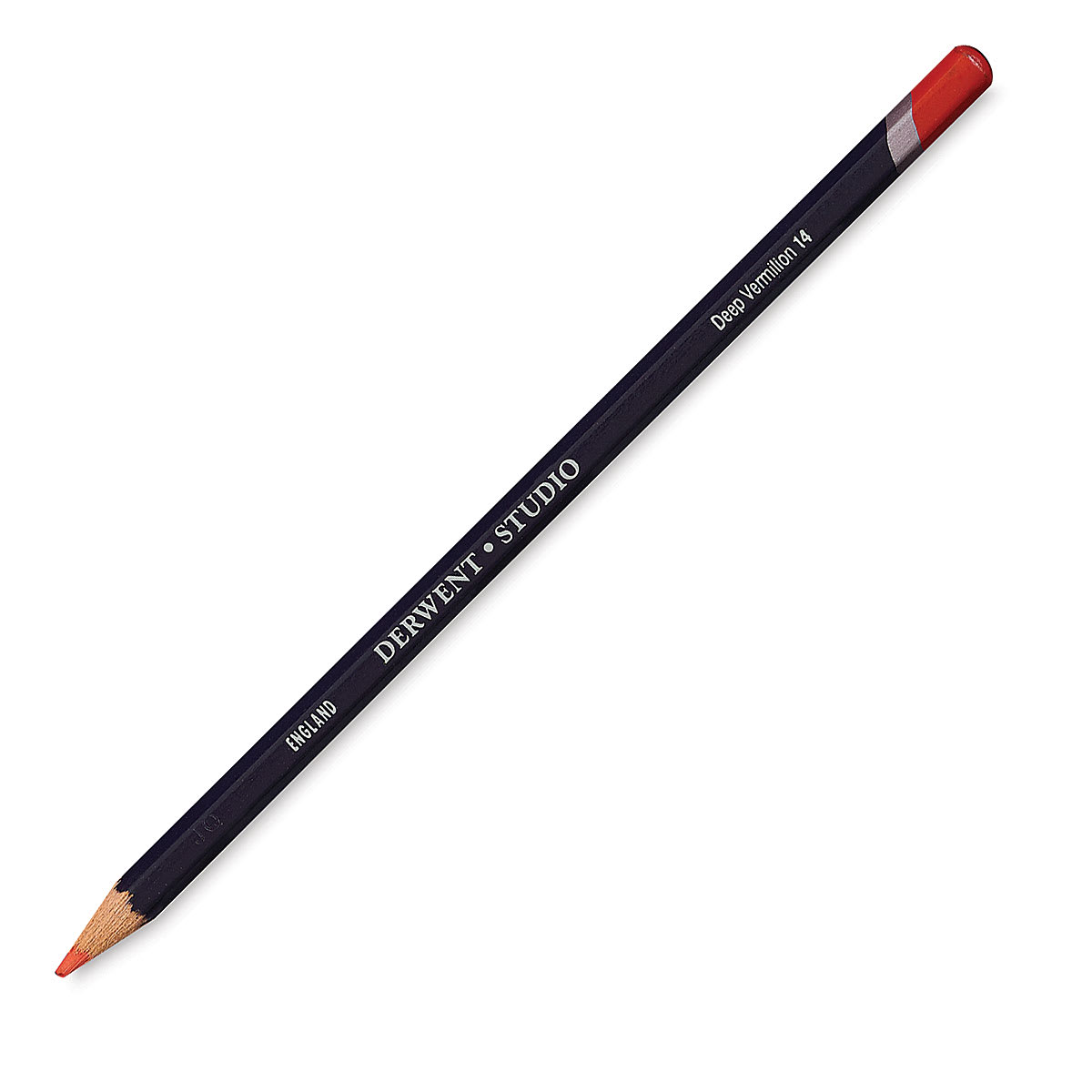 Studio Colored Pencils Deep Vermillion