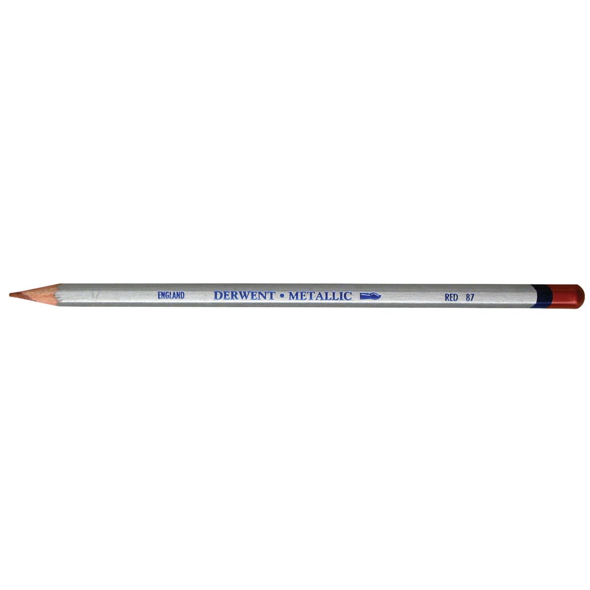 Water-Soluble Metallic Pencils Red