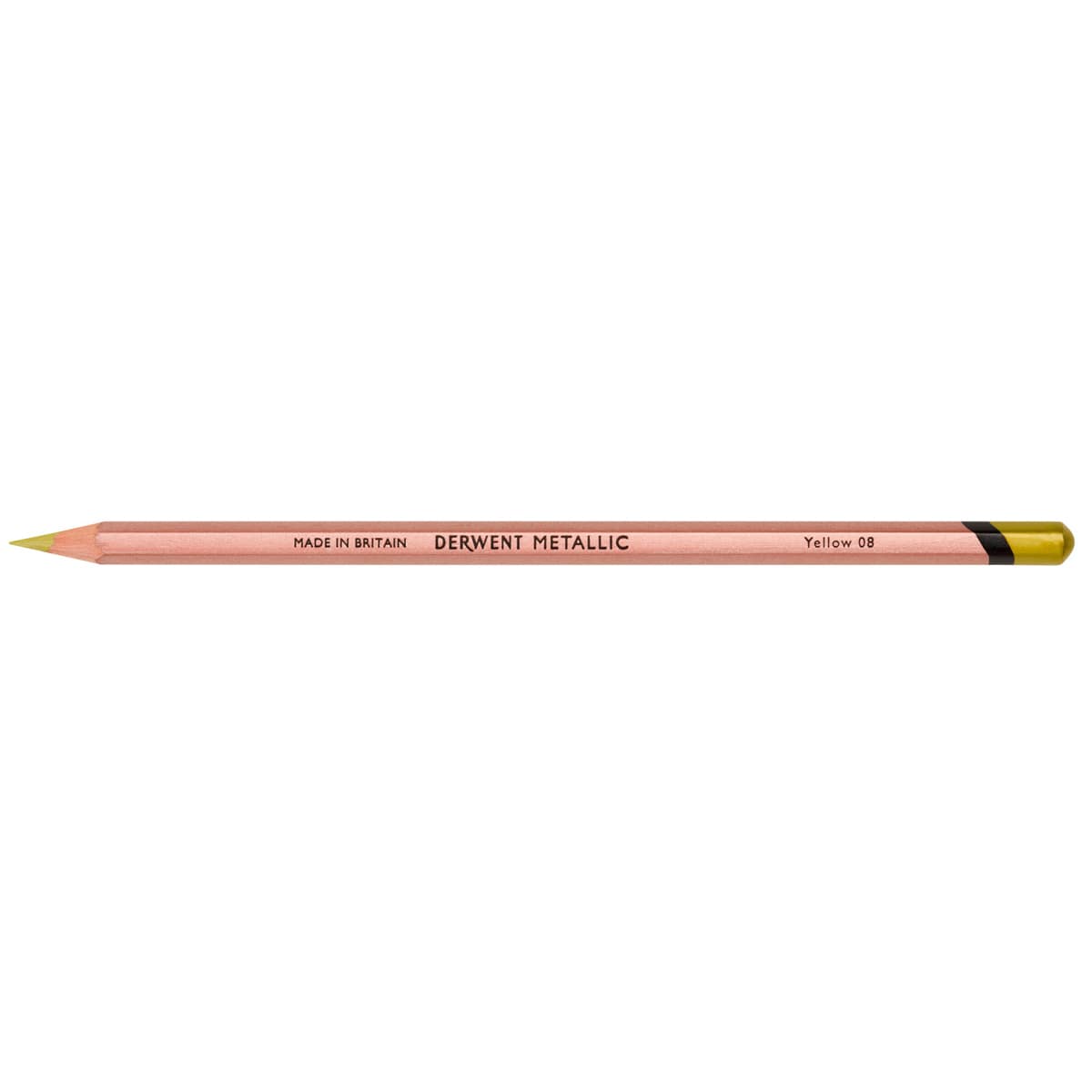 Water-Soluble Metallic Pencils Yellow