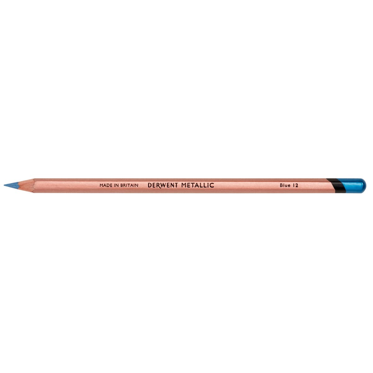 Water-Soluble Metallic Pencils Blue