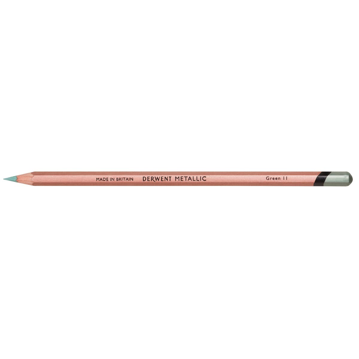 Water-Soluble Metallic Pencils Green