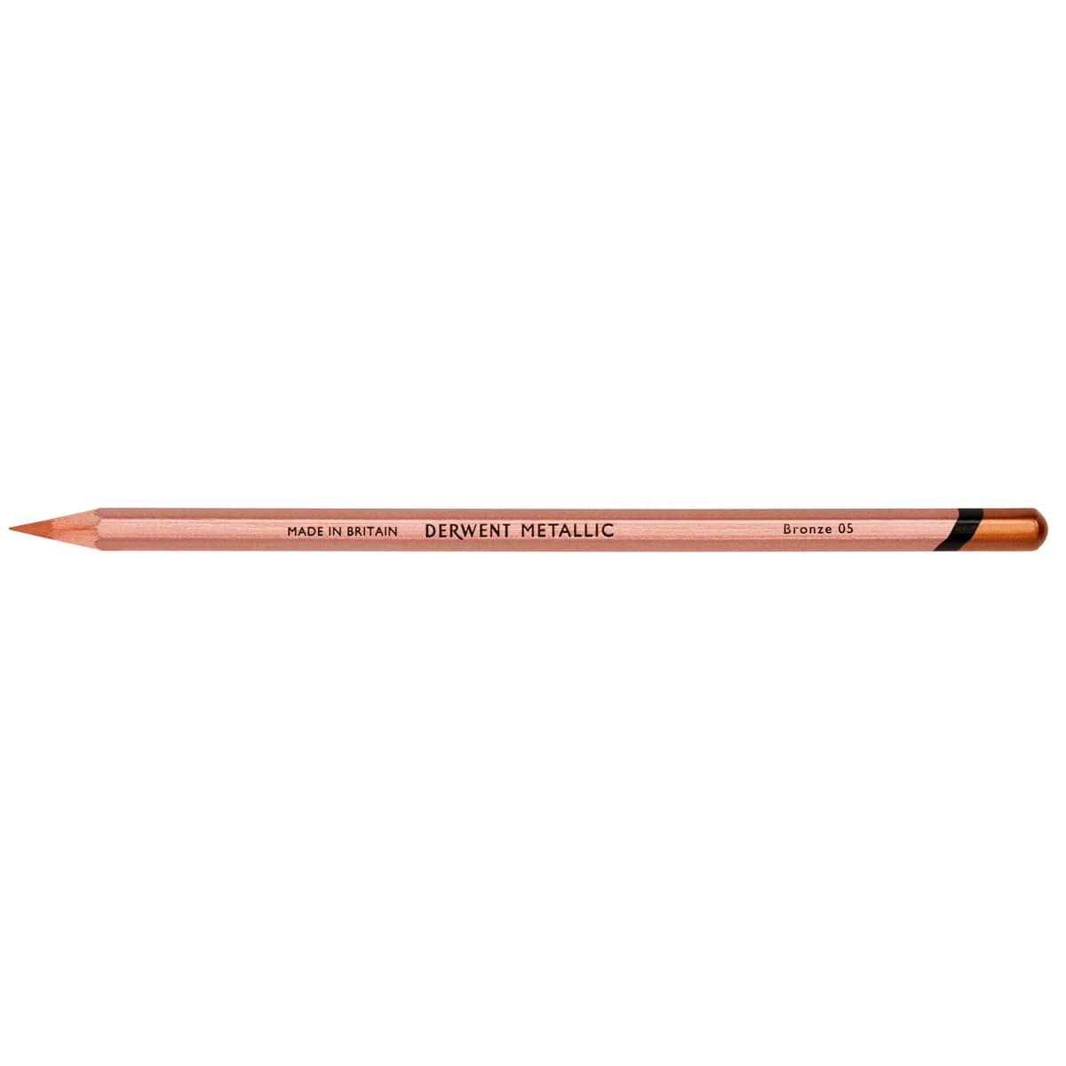 Water-Soluble Metallic Pencils Bronze