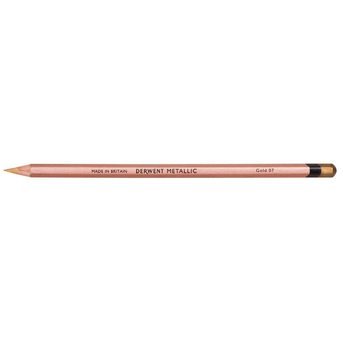 Water-Soluble Metallic Pencils Gold