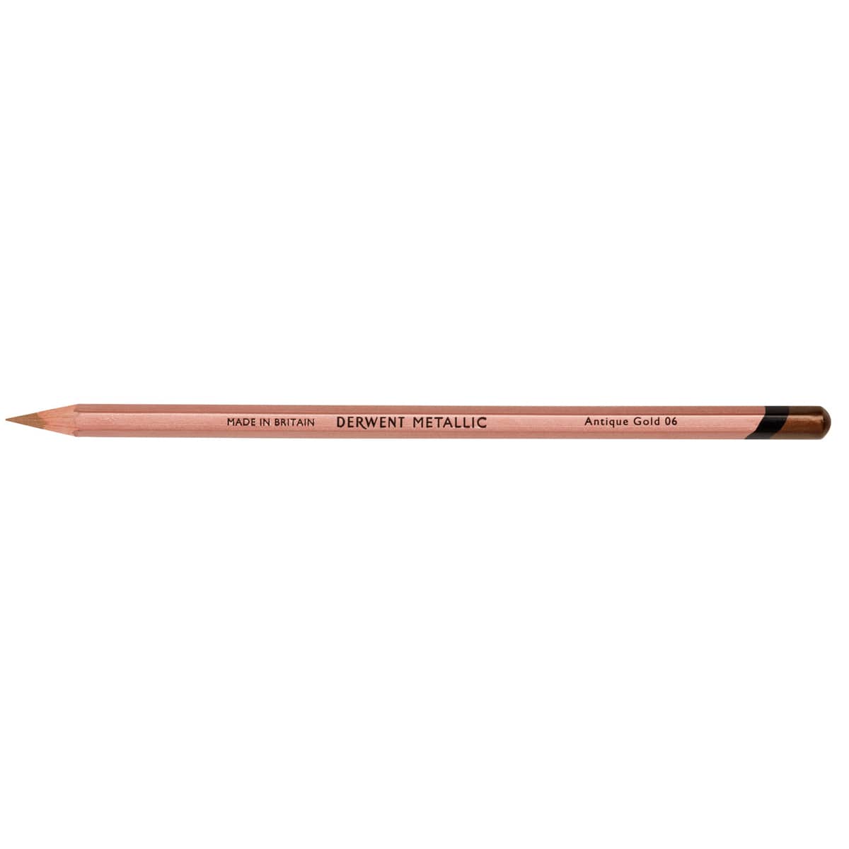 Water-Soluble Metallic Pencils Antique Gold