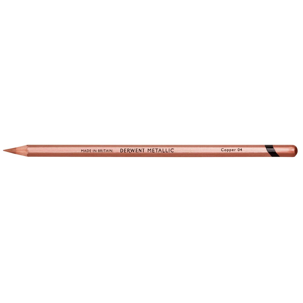 Water-Soluble Metallic Pencils Copper
