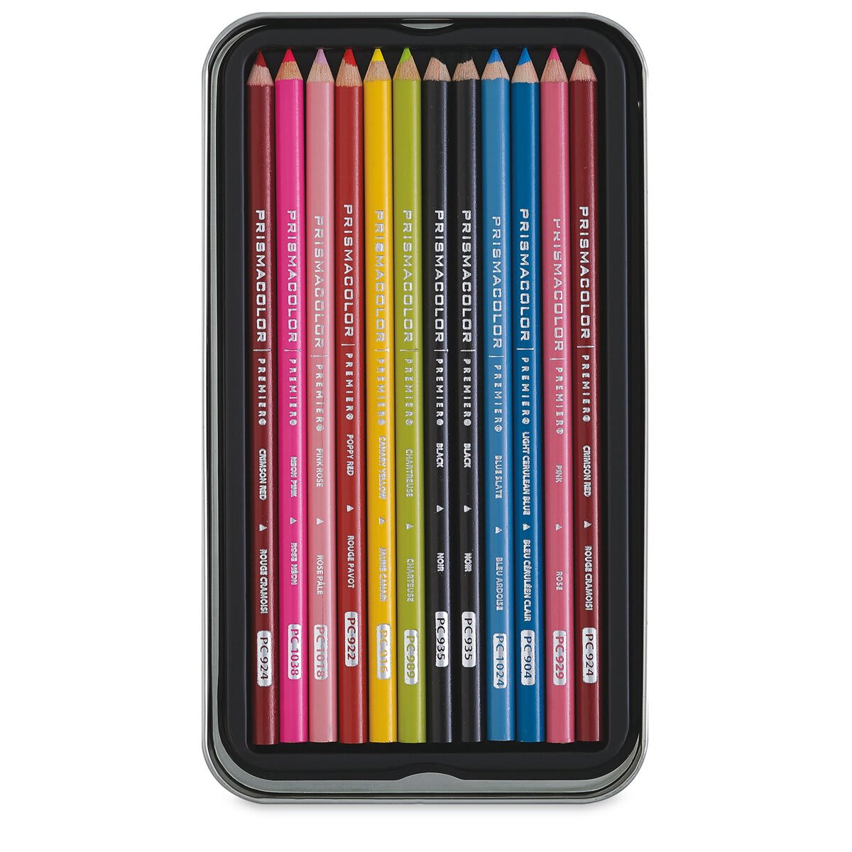 Prismacolor Premier Colored Pencils - Set of 12, Botanical Colors