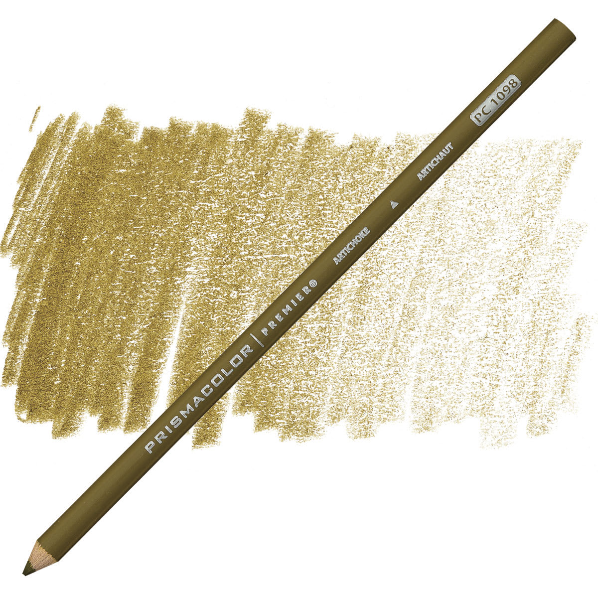 Prismacolor Premier Colored Pencil  - Artichoke pencil and swatch