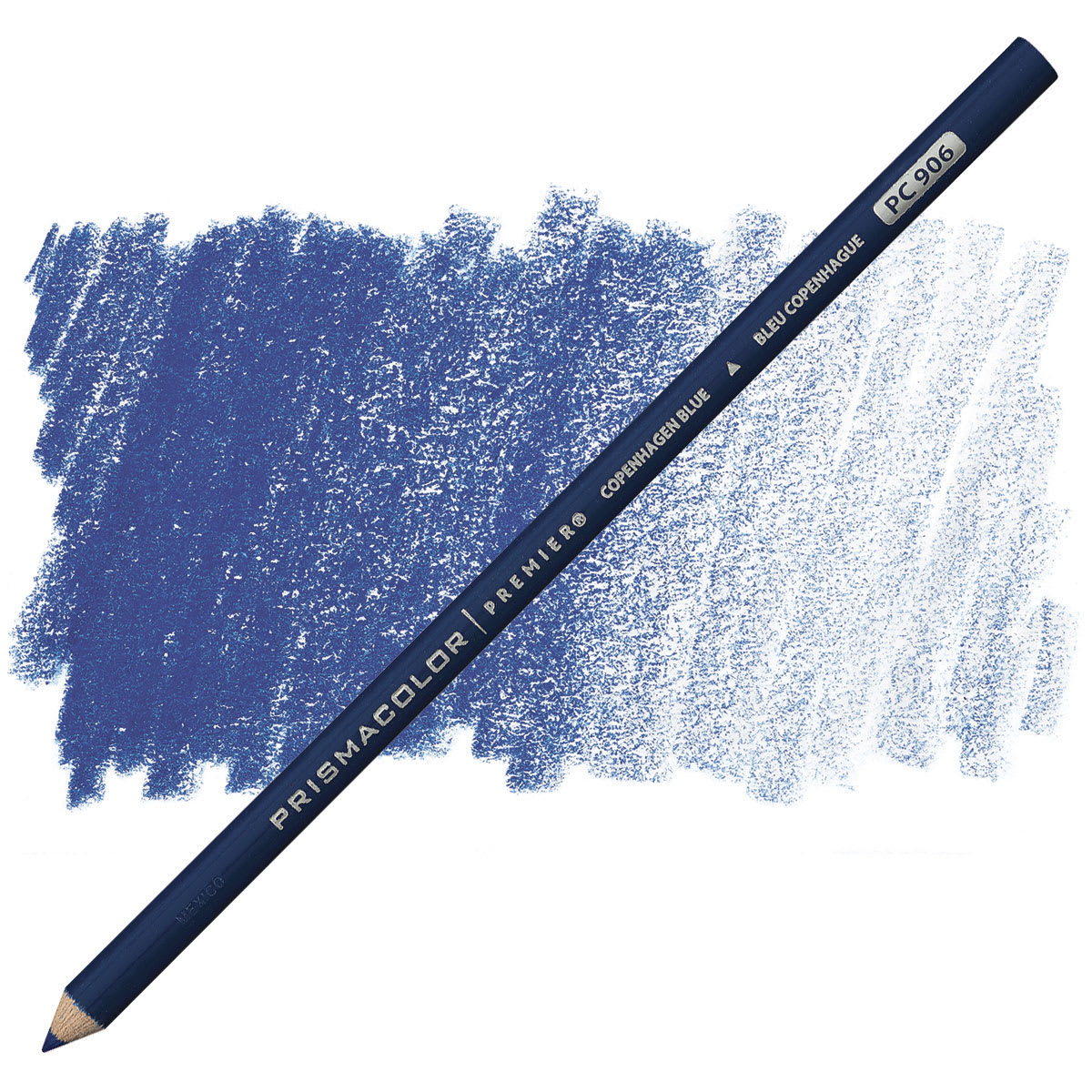Prismacolor Premier Colored Pencil  - Copenhagen Blue pencil and swatch
