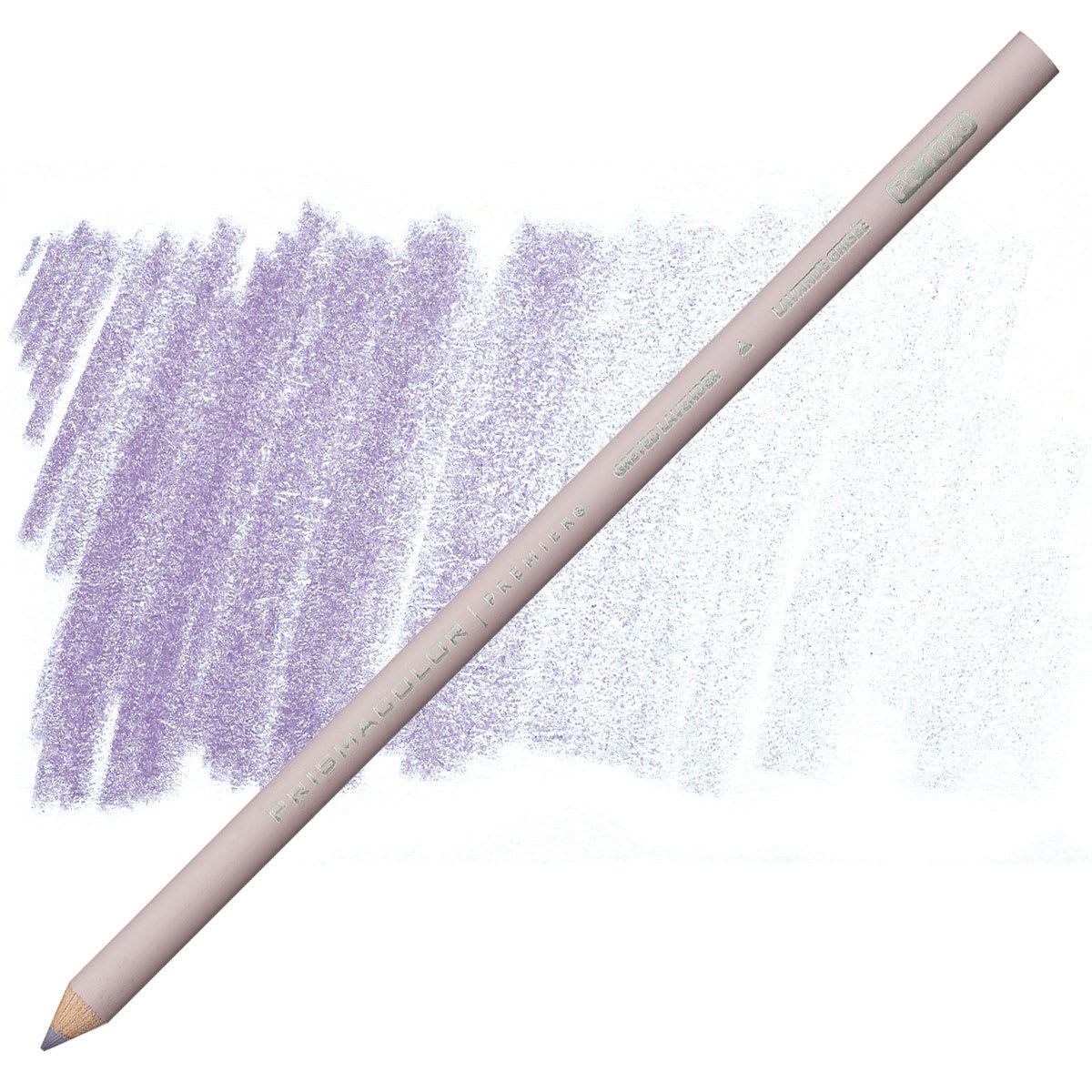 Prismacolor Premier Colored Pencil  - Greyed Lavender pencil and swatch