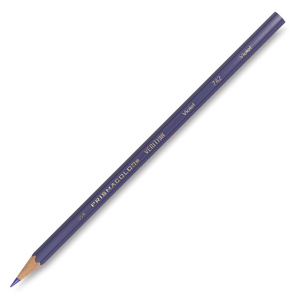 Prismacolor Verithin Pencil, Violet 