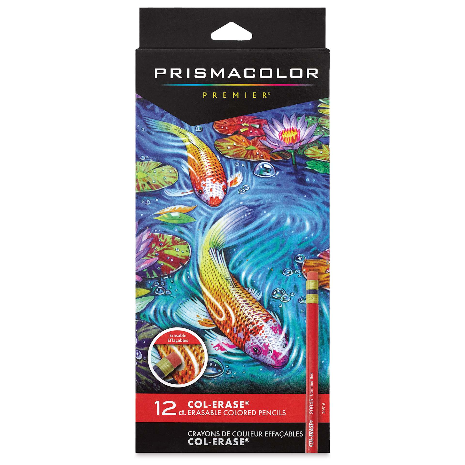 Prismacolor Col-Erase Pencil Set - Set of 12 front of package
