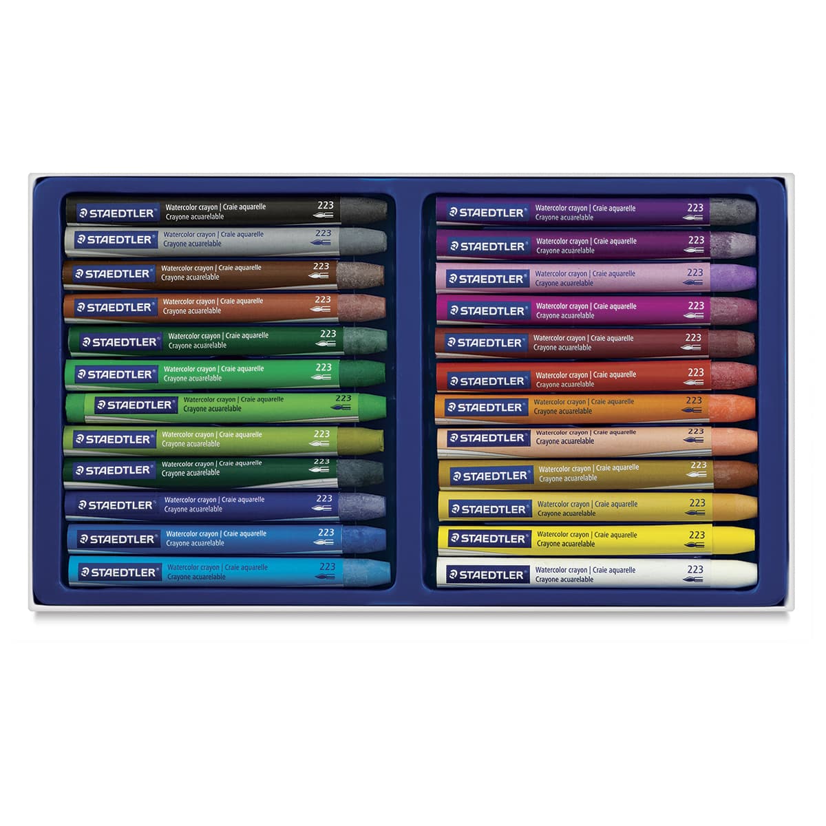 Staedtler Karat Aquarell Crayons