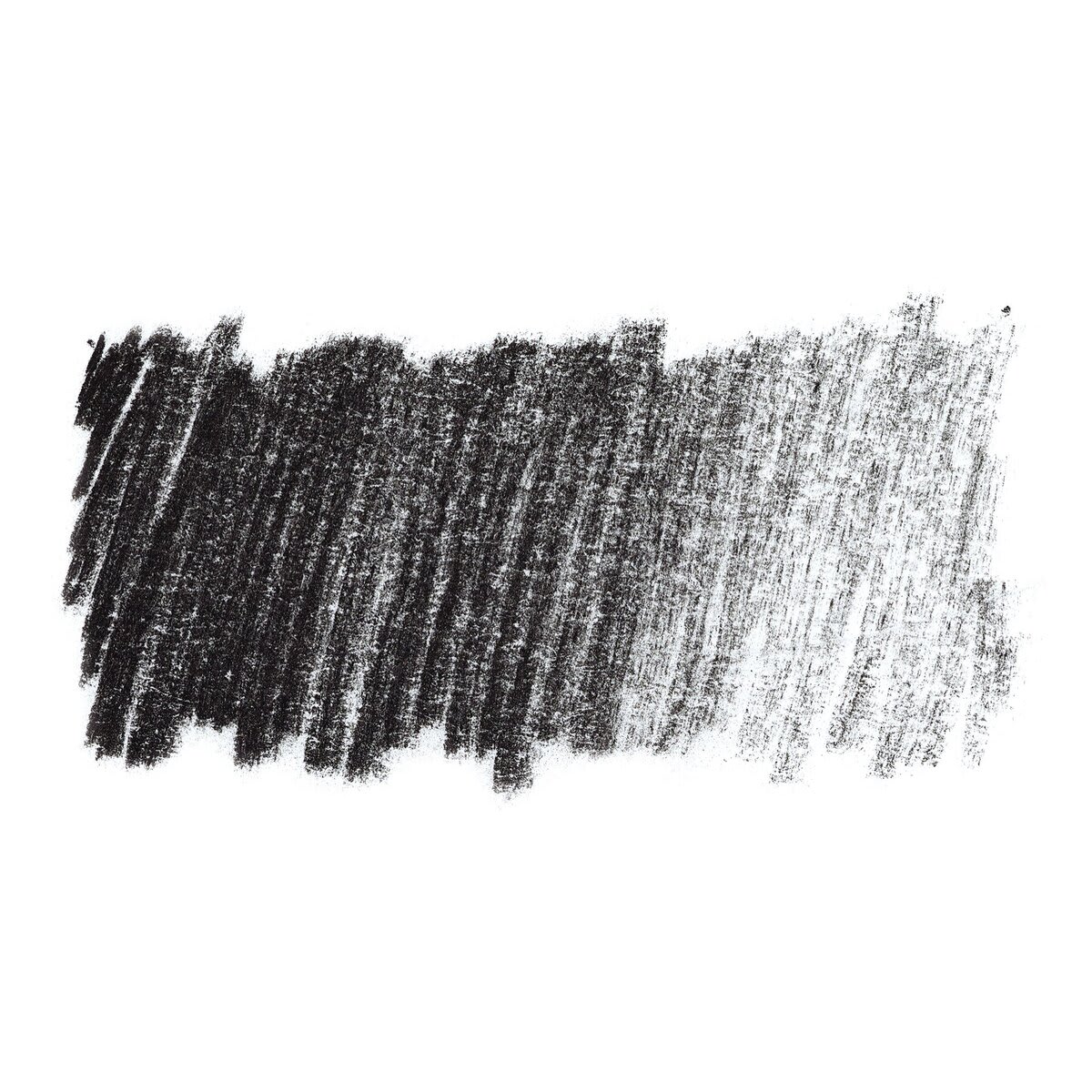 Conté à Paris Pastel Pencil - Black swatch