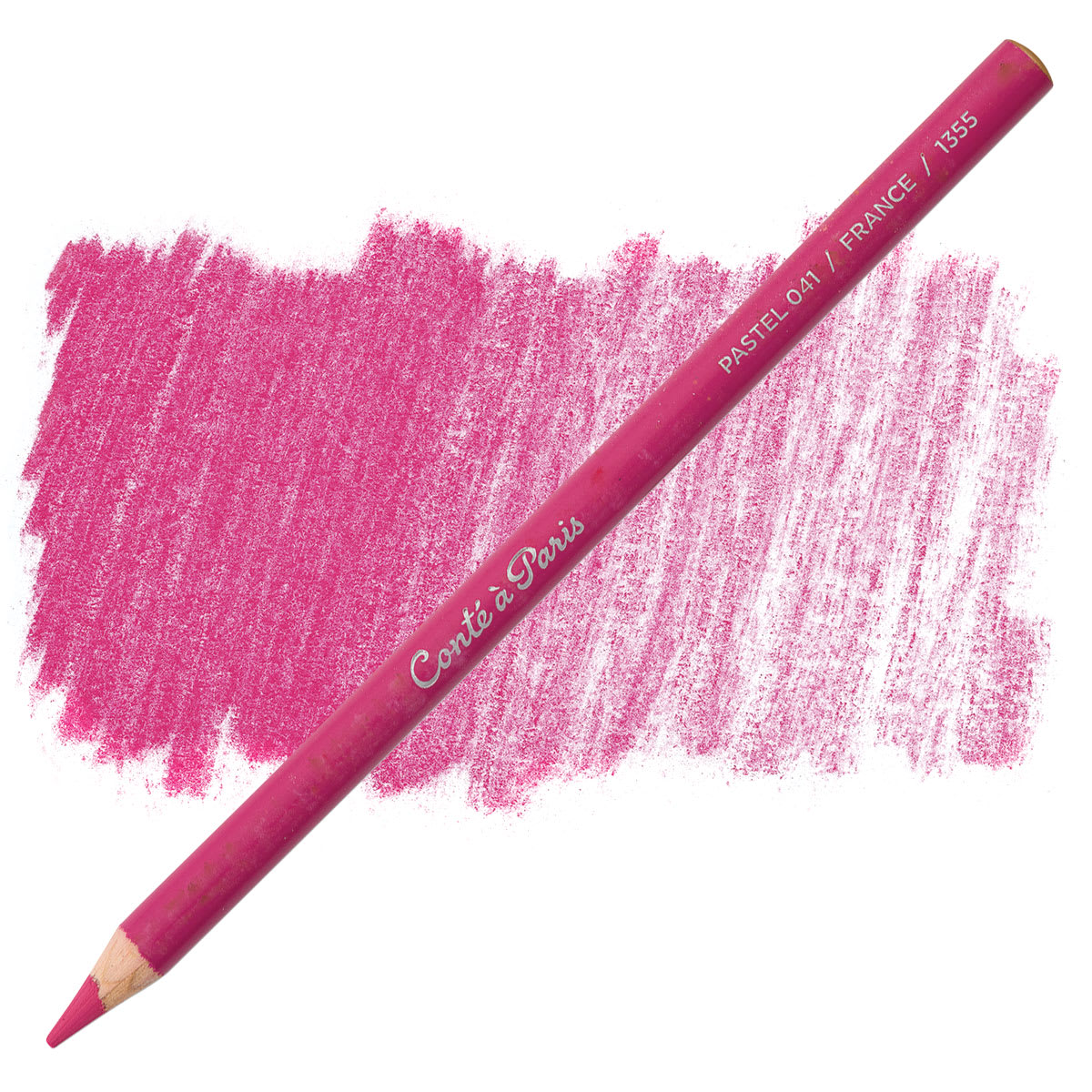 Conté à Paris Pastel Pencil - Cyclamen pencil and swatch