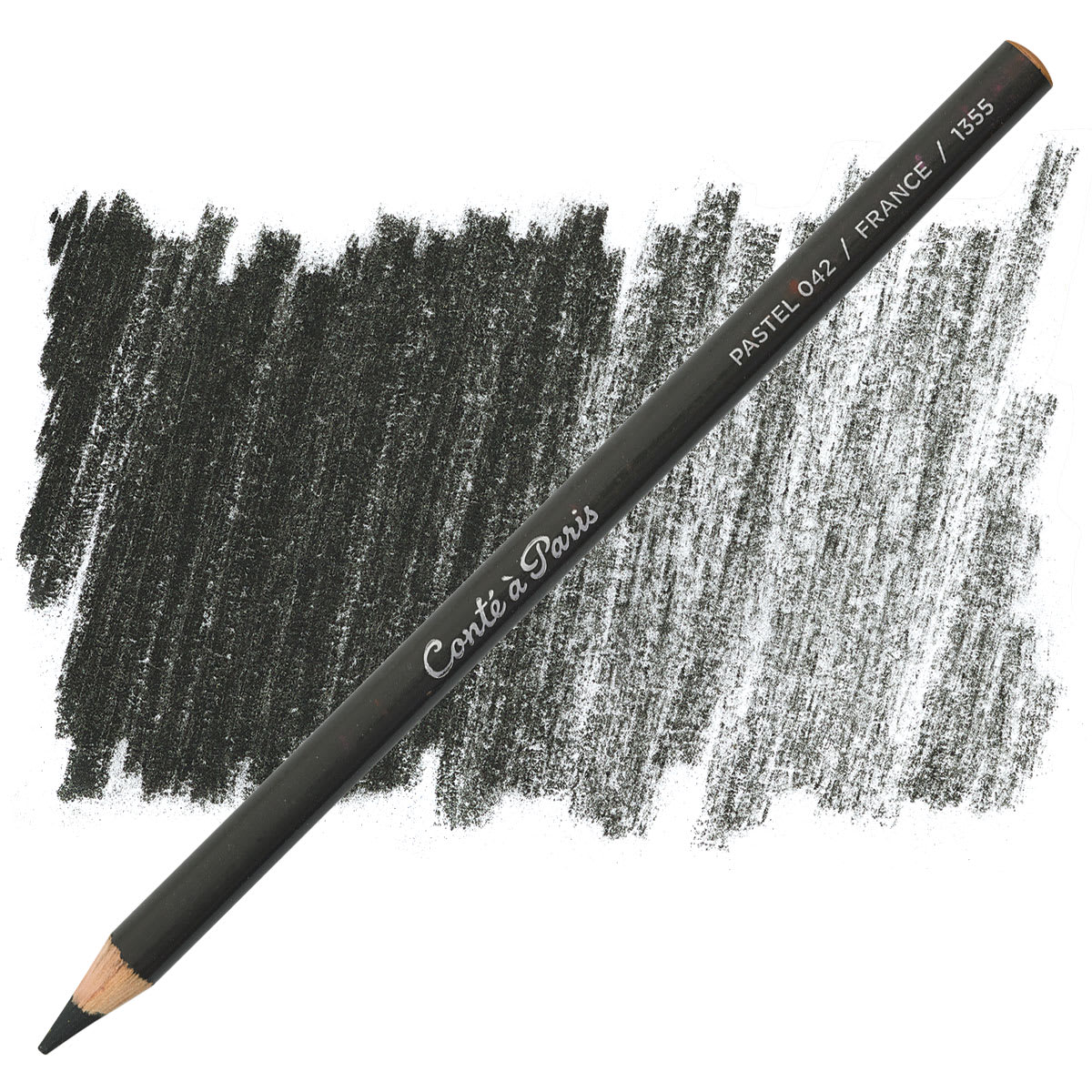 Conté à Paris Pastel Pencil -   Sepia pencil and swatch