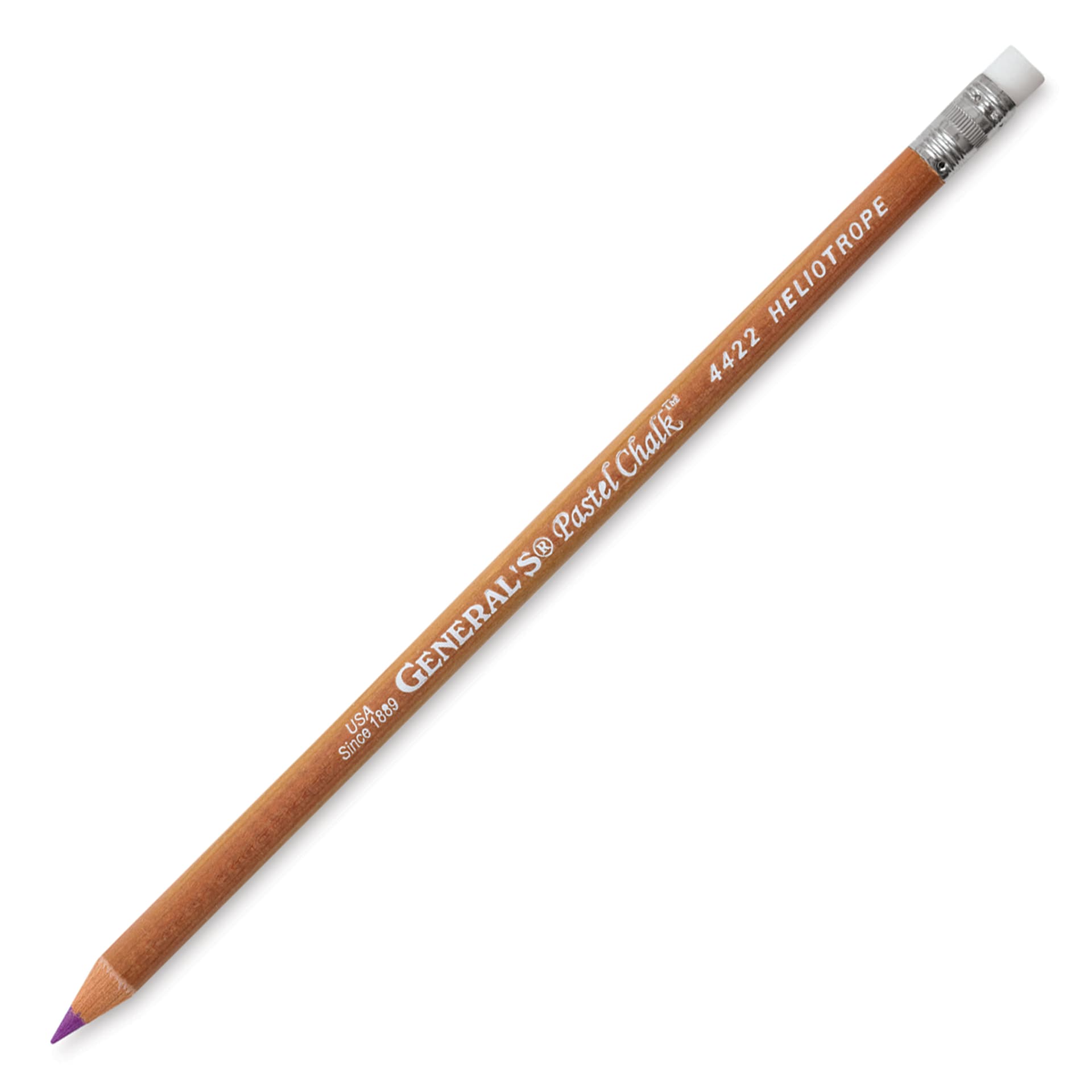 General's Pastel Chalk Pencils - Heliotrope