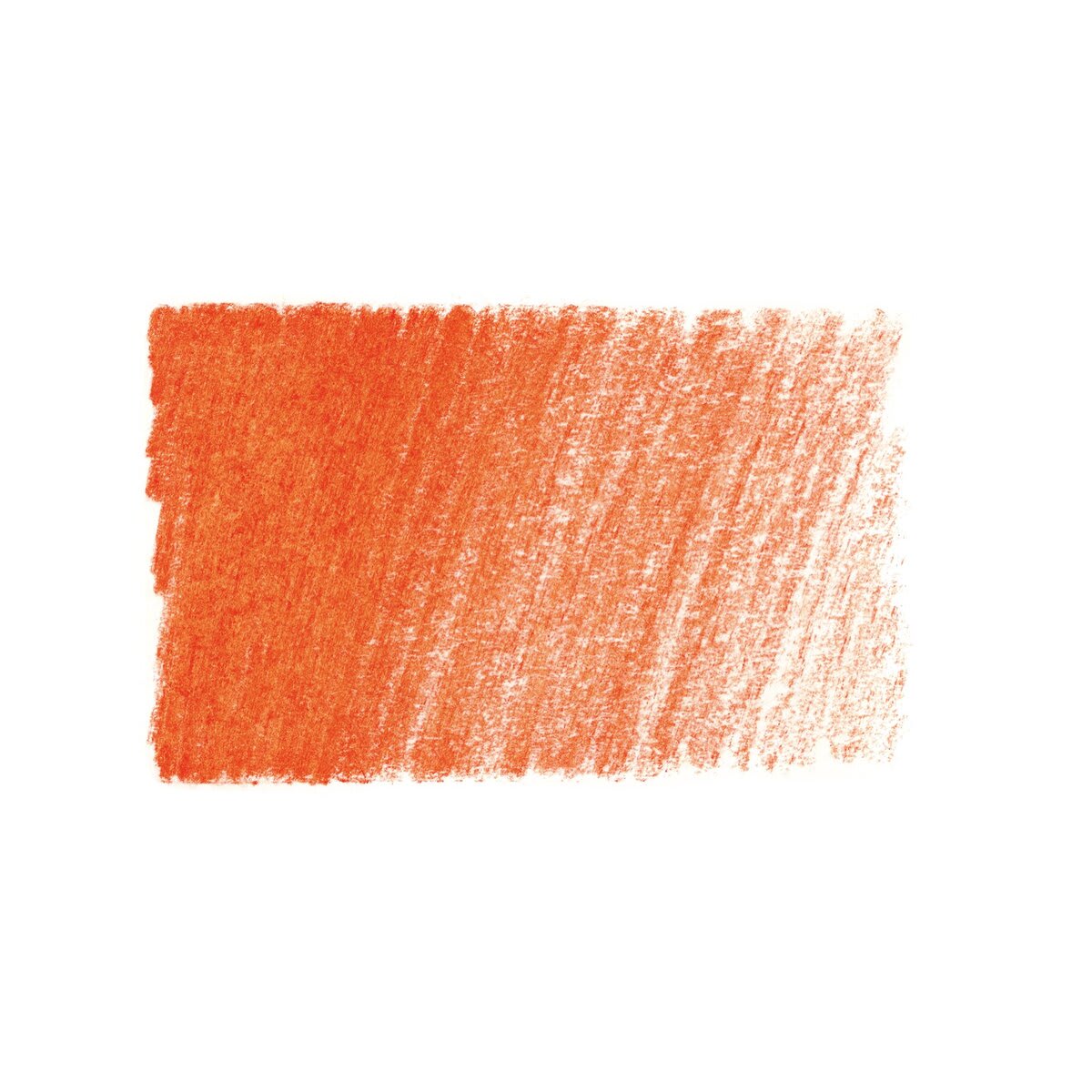 General's MultiPastel Chalk Pencil - Vermilion swatch