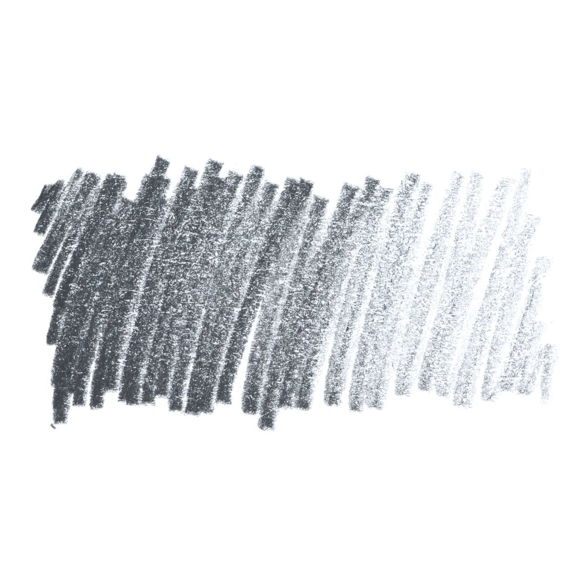 Caran d'Ache Supracolor Soft Aquarelle Pencil - Black swatch