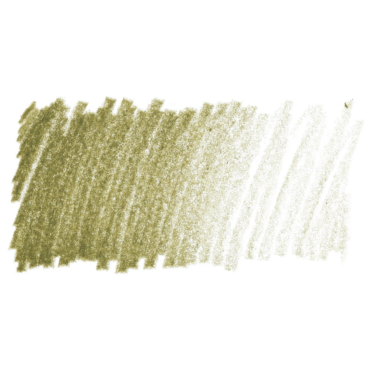 Caran d'Ache Supracolor Soft Aquarelle Pencil - Olive Black swatch