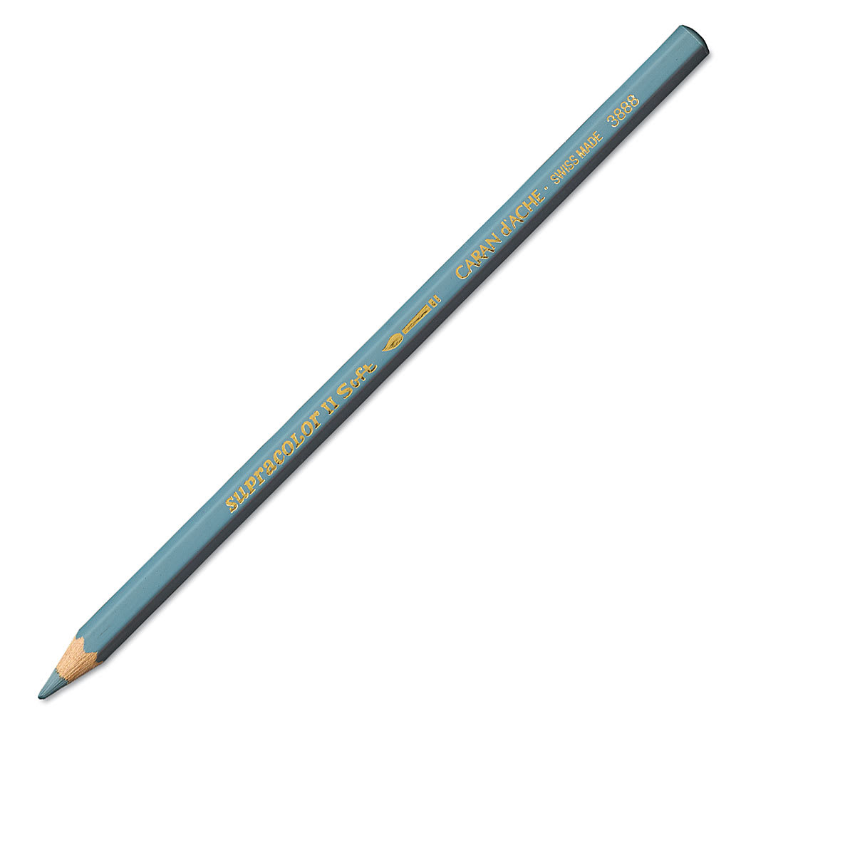 Caran d'Ache Supracolor Soft Aquarelle Pencil - Mouse Gray