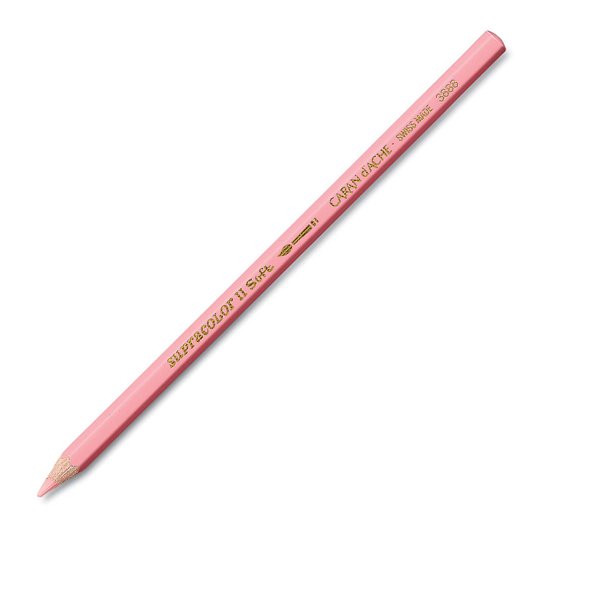 Caran d'Ache Supracolor Soft Aquarelle Pencil - Salmon Pink