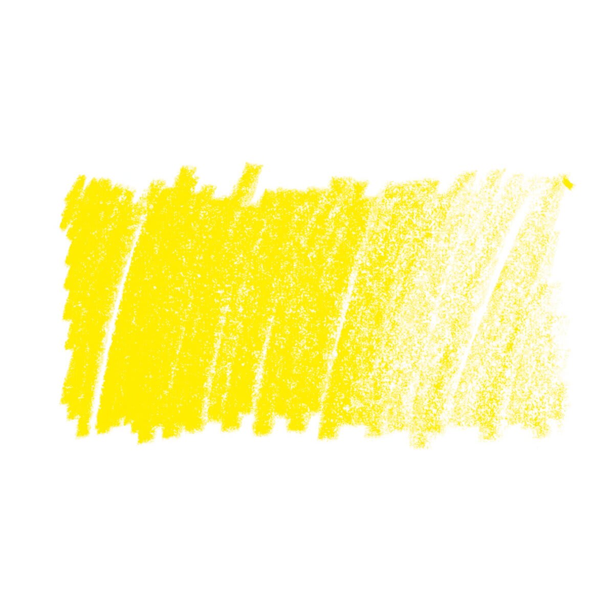 Caran d'Ache Supracolor Soft Aquarelle Pencil - Yellow swatch