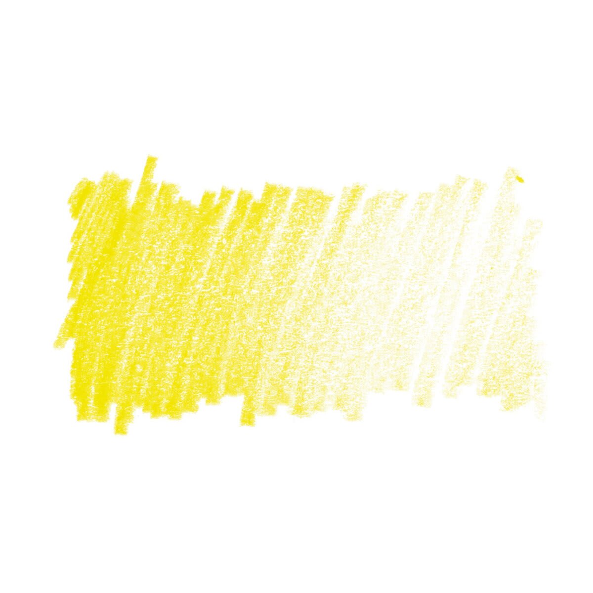 Caran d'Ache Supracolor Soft Aquarelle Pencil - Canary Yellow swatch