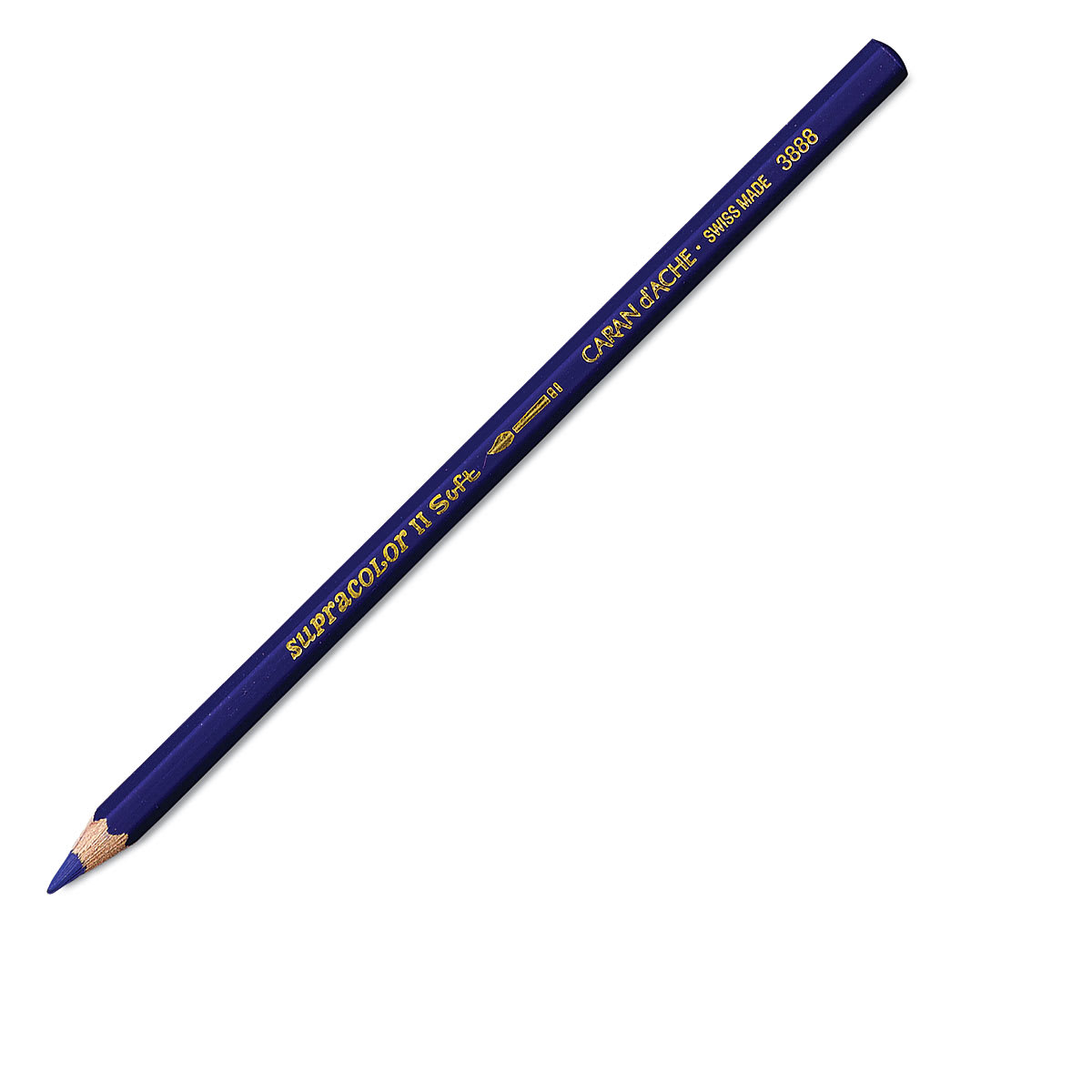 Caran d'Ache Supracolor Soft Aquarelle Pencil - Royal Blue