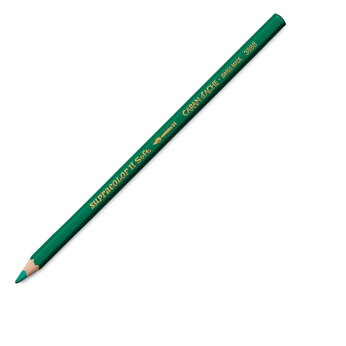 Caran d'Ache Supracolor Soft Aquarelle Pencil - Bluish Green