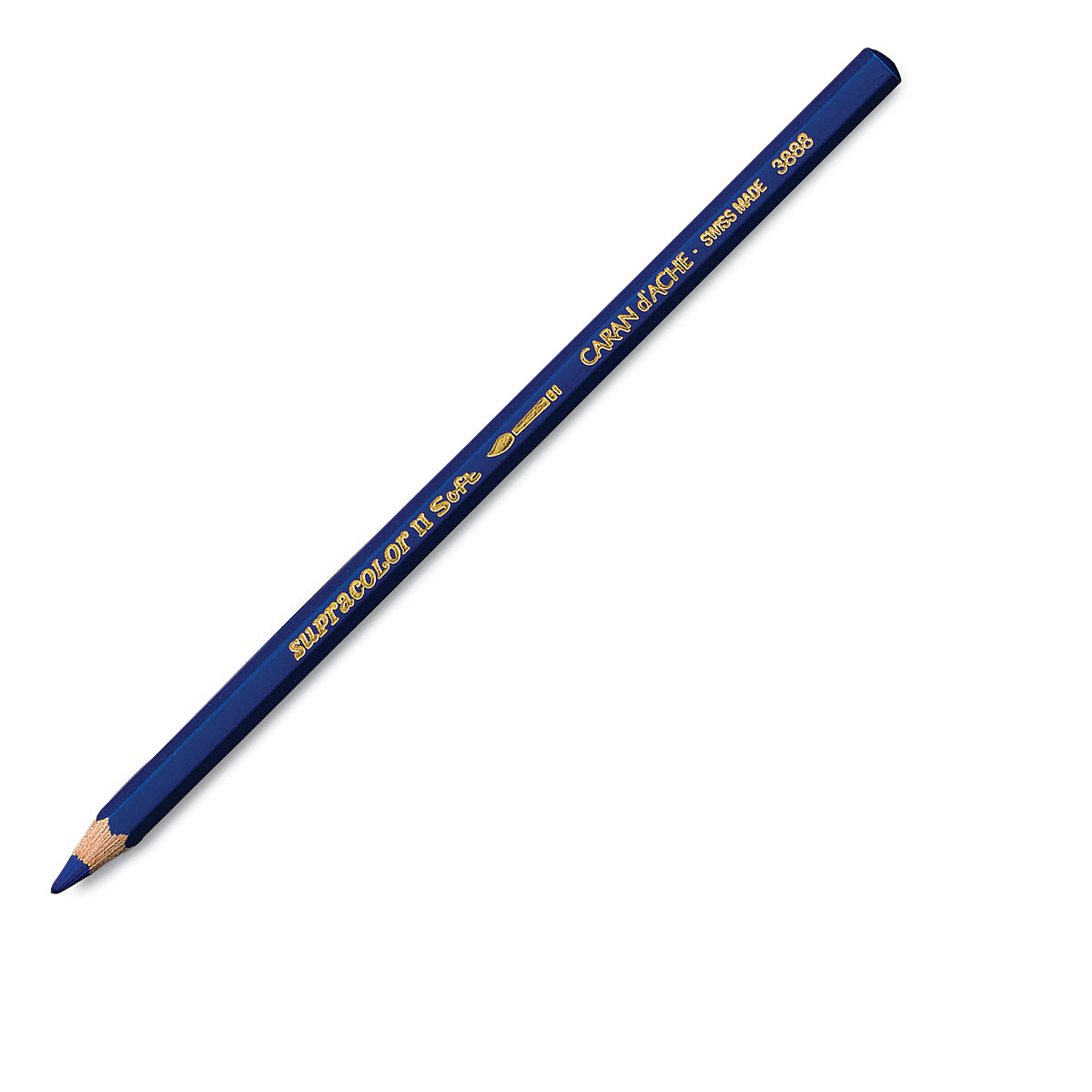 Caran d'Ache Supracolor Soft Aquarelle Pencil - Ultramarine