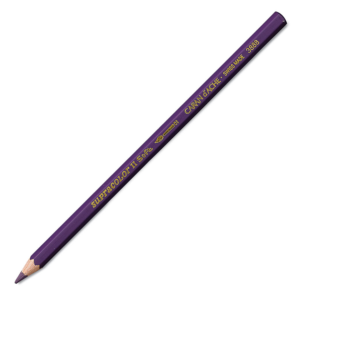 Caran d'Ache Supracolor Soft Aquarelle Pencil - Aubergine