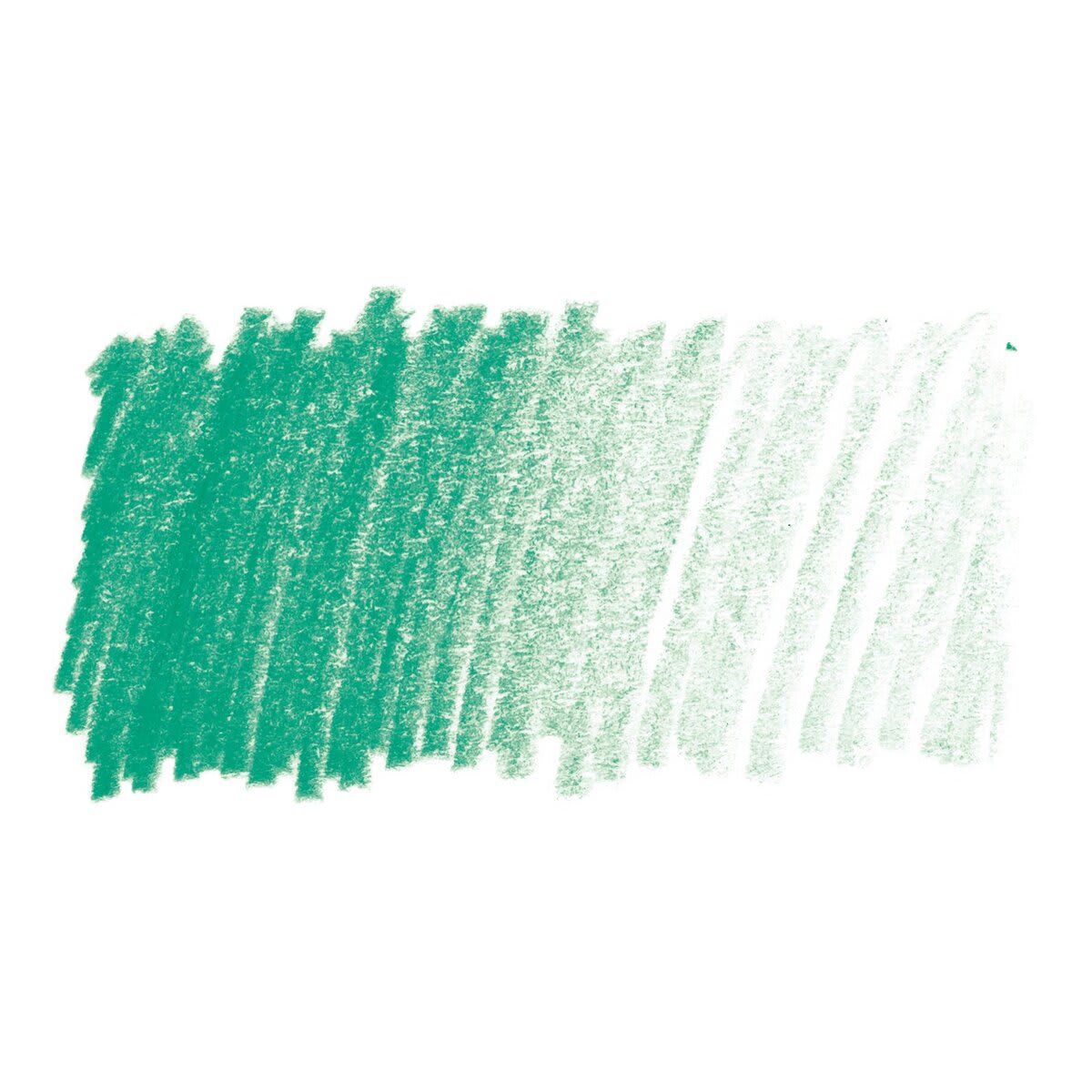 Caran d'Ache Supracolor Soft Aquarelle Pencil - Peacock Green swatch