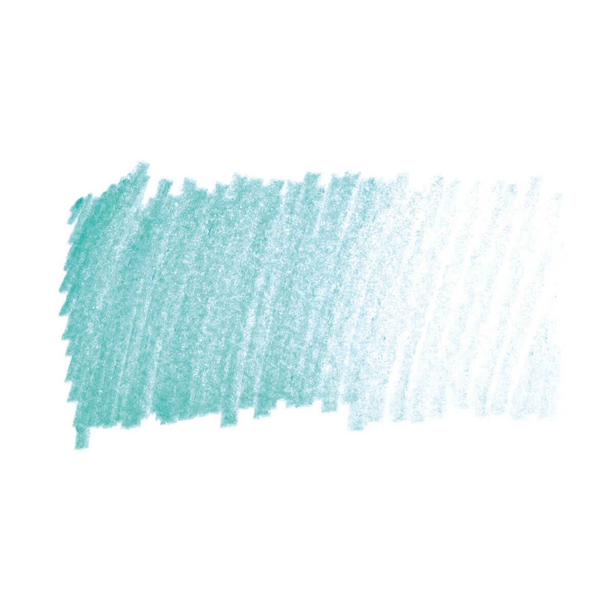 Caran d'Ache Supracolor Soft Aquarelle Pencil - Turquoise Green swatch