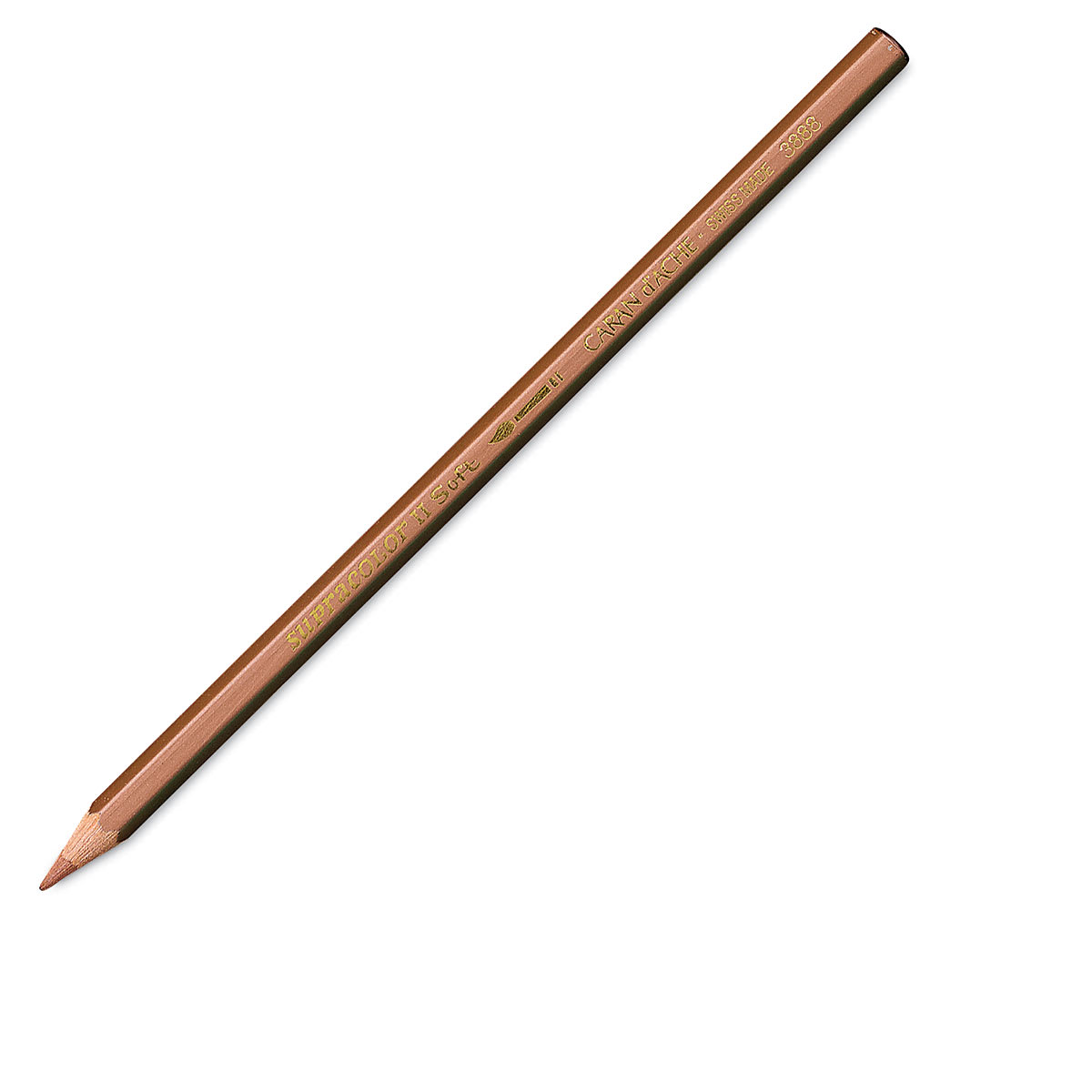 Caran d'Ache Supracolor Soft Aquarelle Pencil - Bronze