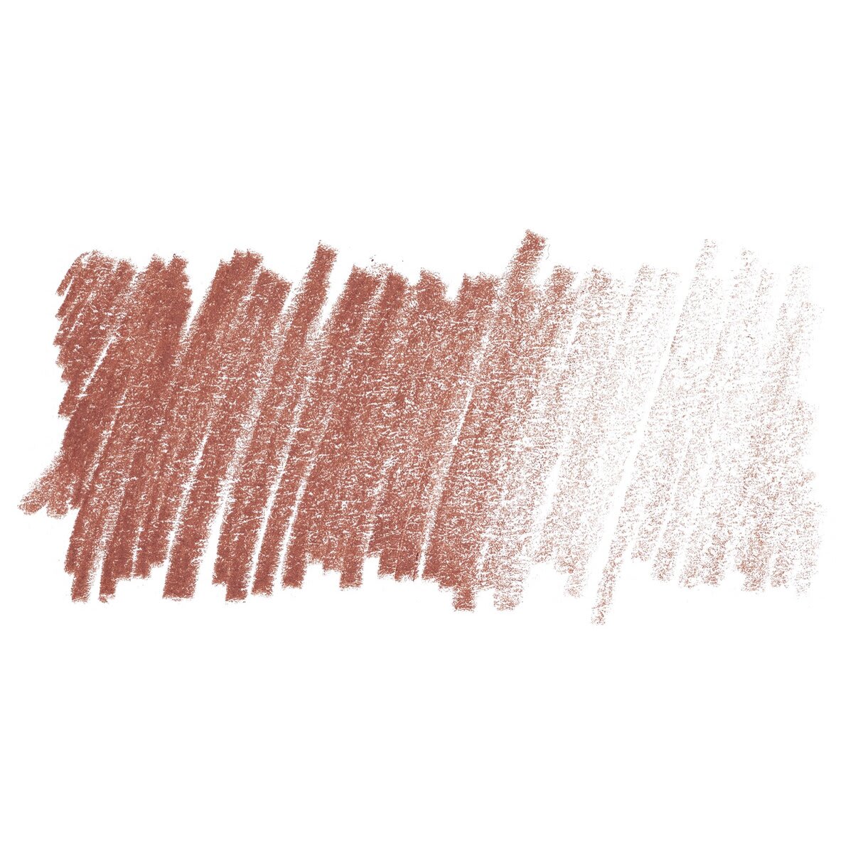 Caran d'Ache Supracolor Soft Aquarelle Pencil - Brownish Orange swatch