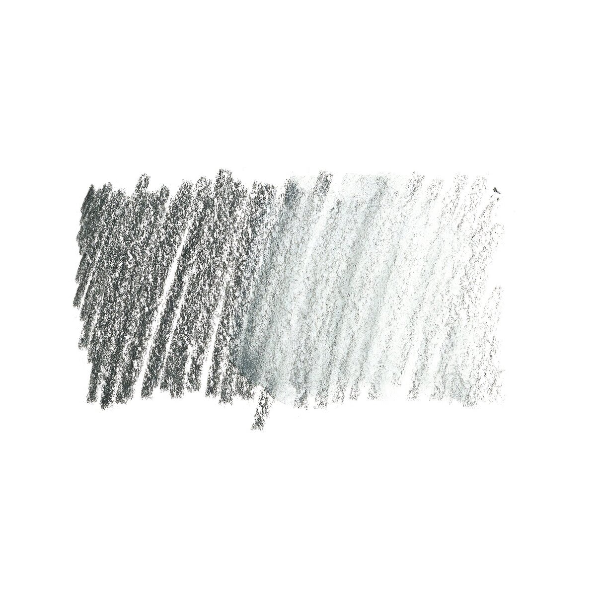 Cretacolor Aqua Monolith Woodless Watercolor Pencil - Dark Gray swatch