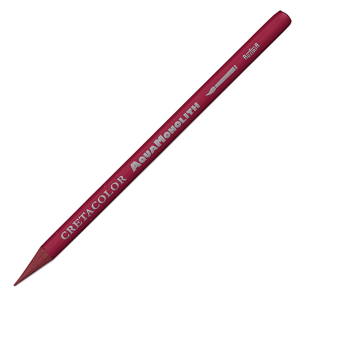 Cretacolor Aqua Monolith Woodless Watercolor Pencil - Pompeian Red