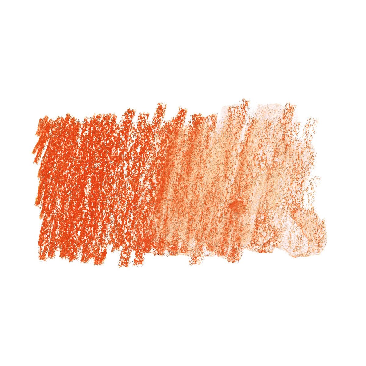 Cretacolor Aqua Monolith Woodless Watercolor Pencil - Vermilion Light swatch