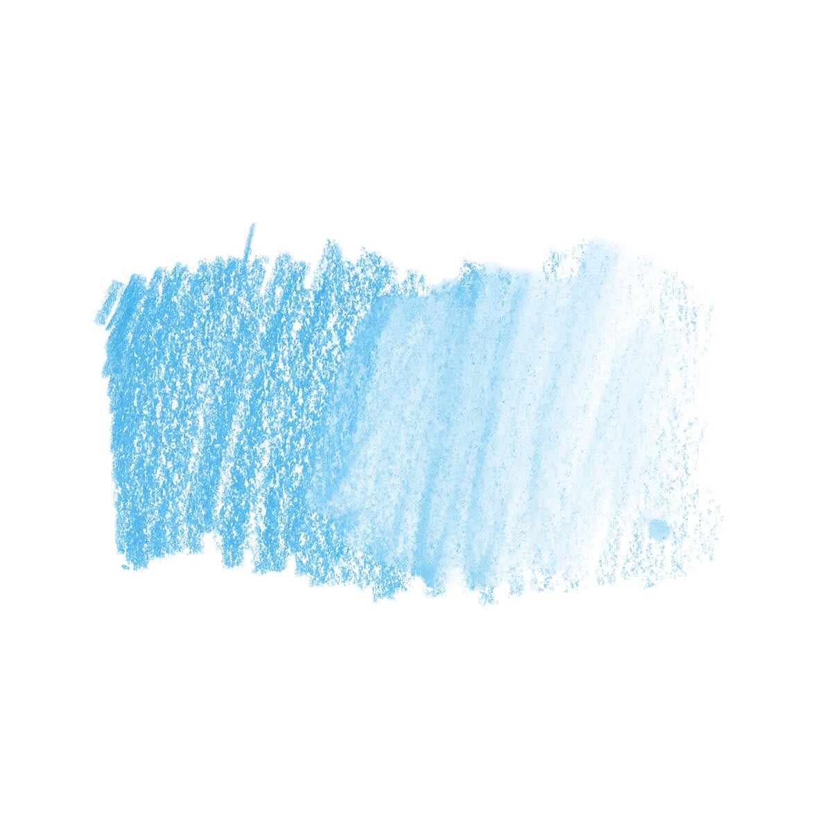 Cretacolor Aqua Monolith Woodless Watercolor Pencil - Pastel Blue swatch