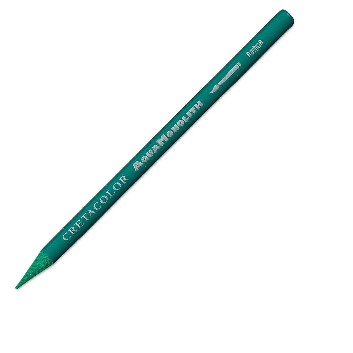Cretacolor Aqua Monolith Woodless Watercolor Pencil - Emerald