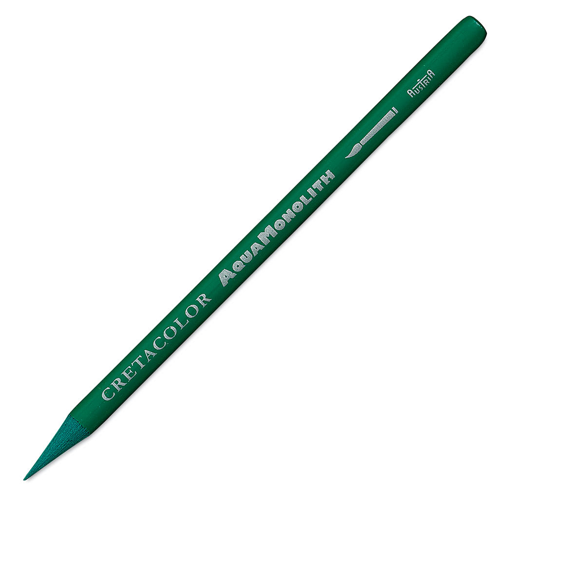 Cretacolor Aqua Monolith Woodless Watercolor Pencil - Leaf Green