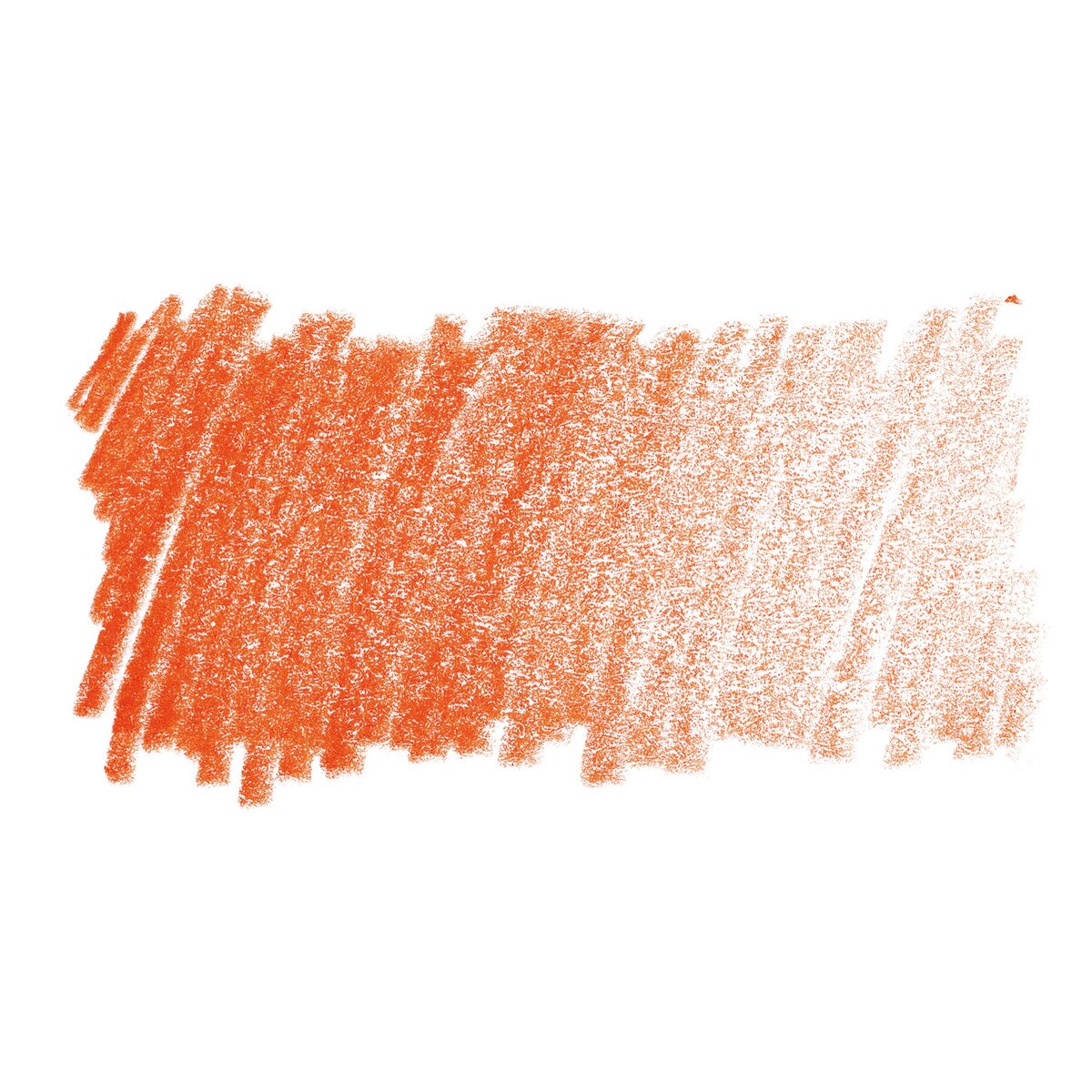 Faber-Castell Polychromos Pencil - Dark Cadmium Orange swatch