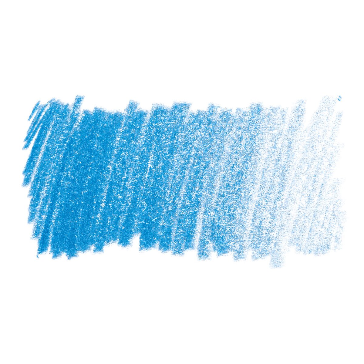 Faber-Castell Polychromos Pencil - Light Phthalo Blue swatch