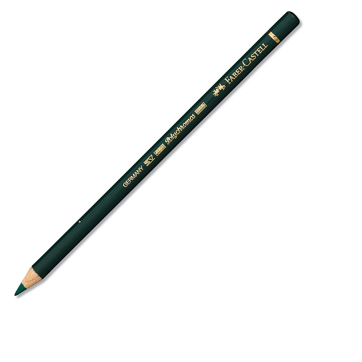 Faber-Castell Polychromos Pencil - Pine Green