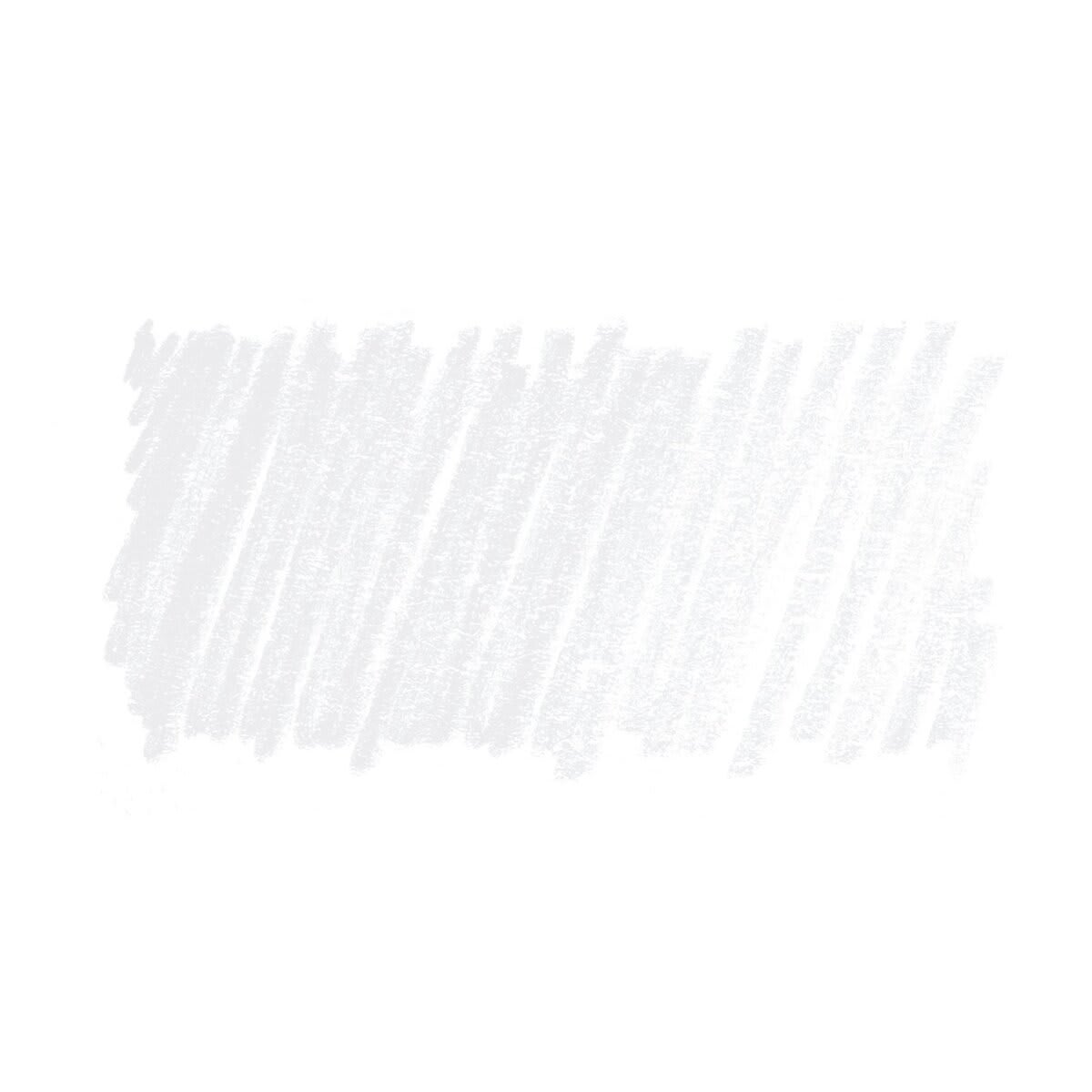 Faber-Castell Pitt Pastel Pencil - White (Medium) swatch
