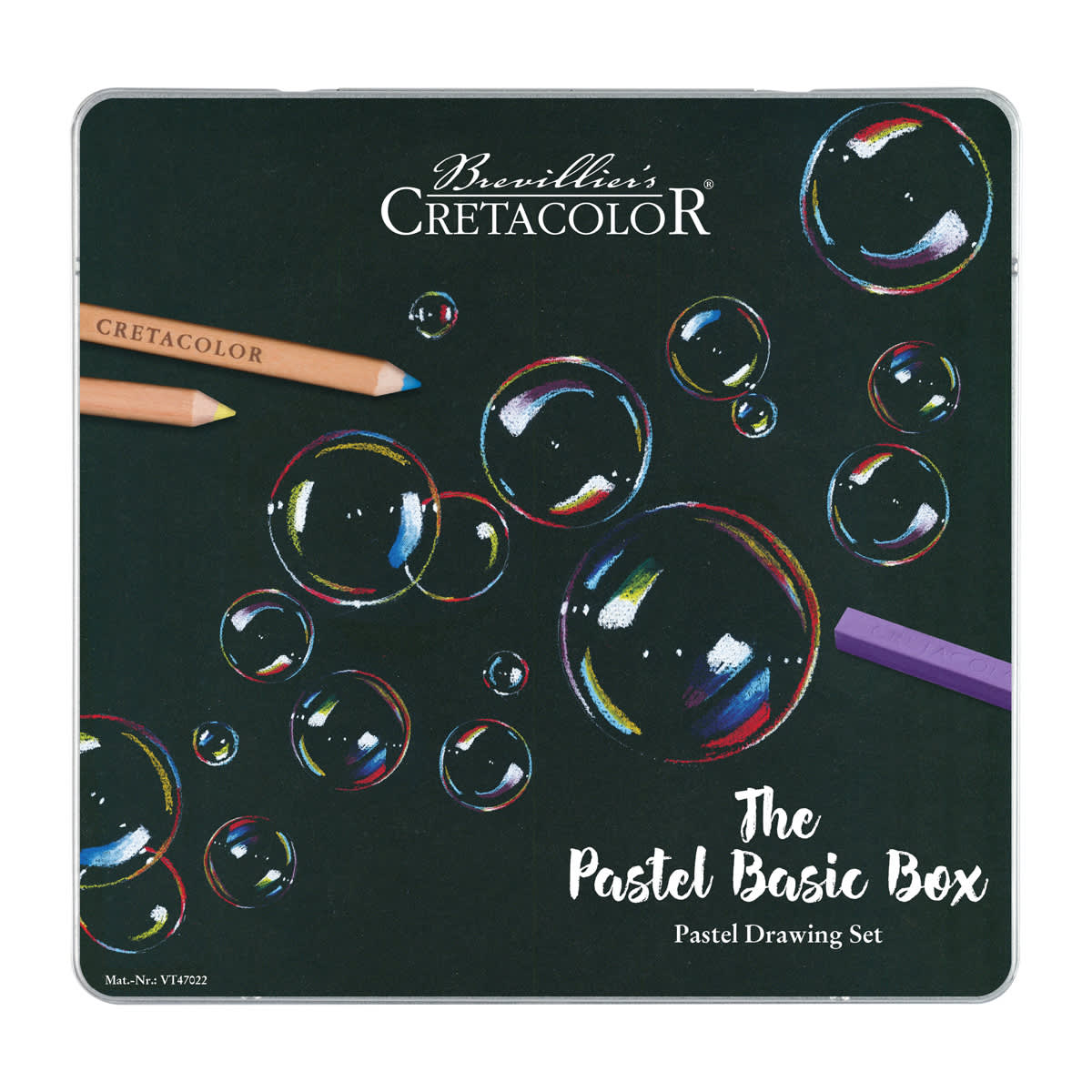 The Pastel Basic Box Pastel Drawing 27-Piece Set 27-Piece Set